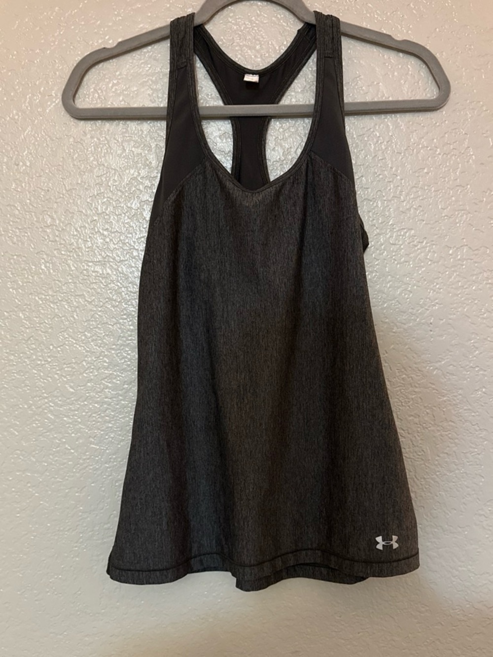 Under Armour Black Racerback Athletic Tank